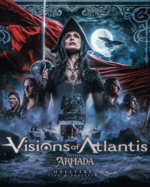 Visions Of Atlantis : Hellfire - Live @ Pratteln